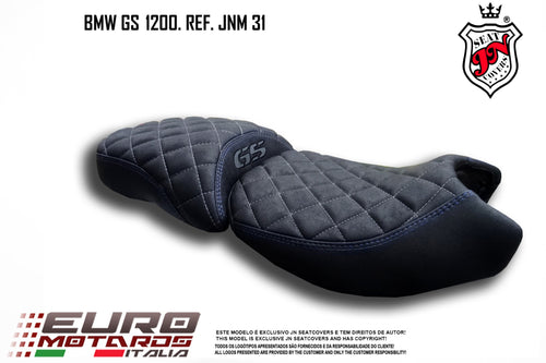 BMW R1200GS LC 2013-2018 JN-Europe Seat Cover Anti-Slip Diamond Quilt New JNM31