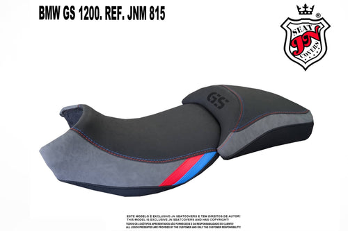 BMW R1200GS LC 2013-2018 JN-Europe Seat Cover Anti-Slip M-Power New JNM815
