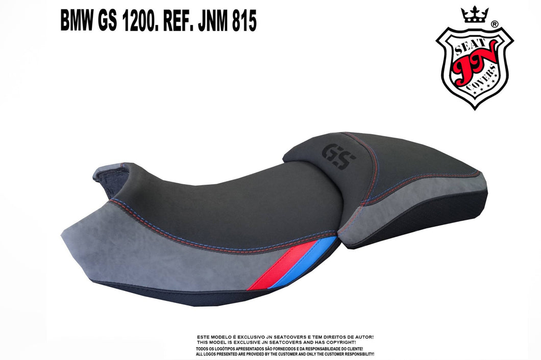 BMW R1200GS LC 2013-2018 JN-Europe Seat Cover Anti-Slip M-Power New JNM815