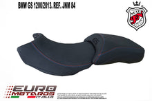 Load image into Gallery viewer, BMW R1200GS LC 2013-2018 JN Seat Cover Anti-Slip Double Seams Red/Blue JNM84 New