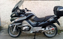 Load image into Gallery viewer, MassMoto Exhaust SlipOn Silencer Oval Inox Carbon Cap New BMW R12000RT 2005-2013