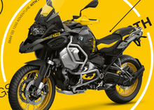 Load image into Gallery viewer, BMW R1250GSA Adventure 2019-21 TPZ Italia Comfort Seat Cover Anniversary