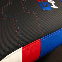 Load image into Gallery viewer, BMW R1200GS Rallye 2017-2019 Tappezzeria Italia Comfort Memory Foam Seat Cover