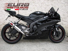 Load image into Gallery viewer, MassMoto Exhaust Slip-On Silencer GP1 Inox Road Legal Yamaha YZF R6 2006-2015