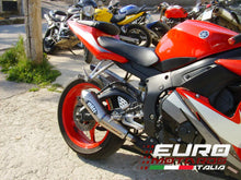 Load image into Gallery viewer, MassMoto Tromb titanium exhaust silencer for Yamaha YZF R6 1998-2005 — Euro Motards