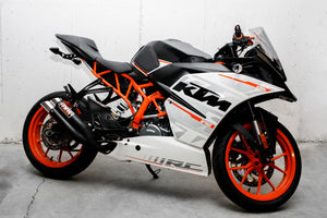 KTM RC125 RC150 RC200 RC250 RC390 2014-18 Luimoto Tank Leaf Knee+Tank Grips Pads