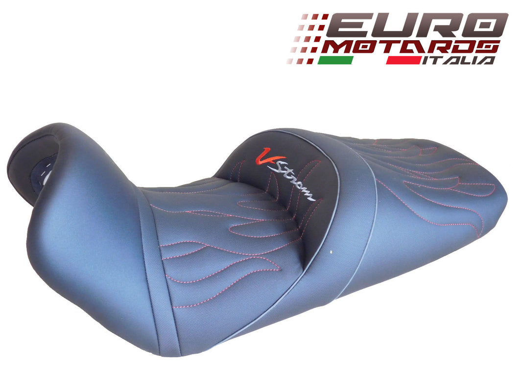 Top Sellerie Comfort Seat Gel/Heat Options Suzuki DL Vstrom 1000 2002-13 REF4371