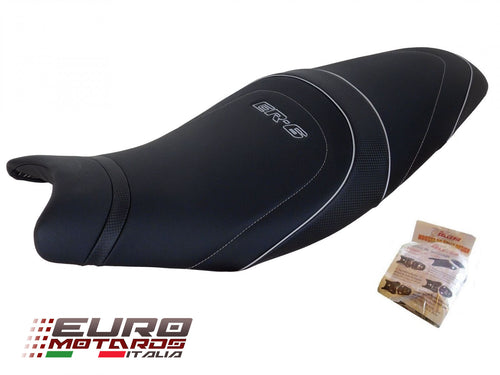 Kawasaki ER-6 N/F 2006-2008 Top Sellerie Seat Cover Made In France New HSD4465