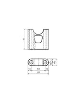 Load image into Gallery viewer, CNC Racing Bar Riser For Ducati Monster 695 800 1000 S2R S4R S4RS 2003-2008