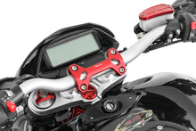 Load image into Gallery viewer, CNC Racing Handlebar Clamp 3 Colors For MV Agusta Turismo Veloce 800 2015-2020