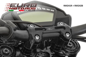 CNC Racing Bar Riser Raised+20mm OEM Position For Ducati Monster 1200 /S 2014-16