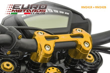 Load image into Gallery viewer, CNC Racing Bar Riser Raised+20mm OEM Position For Ducati Monster 1200 /S 2014-16