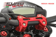 Load image into Gallery viewer, CNC Racing Bar Riser Raised+20mm OEM Position For Ducati Monster 1200 /S 2014-16