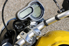 Load image into Gallery viewer, CNC Racing Handlebar Clamps Bar Riser Dashboard Holder For Ducati Scrambler 800