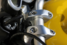 Load image into Gallery viewer, CNC Racing Handlebar Clamps Bar Riser Dashboard Holder For Ducati Scrambler 800