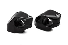 Load image into Gallery viewer, CNC Racing Handlebar Clamps Kit Black/Silver For MV Agusta Brutale 800 2016-2019