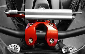CNC Racing Mounting Kit for Ohlins Steering Damper For Ducati Monster 1200 R