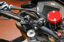 Load image into Gallery viewer, CNC Racing Handlebar Top Clamp 3 Colors For Aprilia Tuono V4 RR/Factory 2017-19