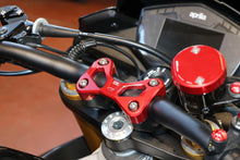 Load image into Gallery viewer, CNC Racing Handlebar Top Clamp 3 Colors For Aprilia Tuono V4 RR/Factory 2017-19