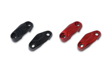 Load image into Gallery viewer, CNC Racing Handlebar Clamps Red/Black For Ducati Streetfighter V4 V4S 2020-2021