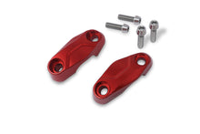 Load image into Gallery viewer, CNC Racing Handlebar Clamps Red/Black For Ducati Streetfighter V4 V4S 2020-2021