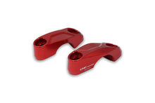 Load image into Gallery viewer, CNC Racing Handlebar Clamps Red/Black For Ducati Streetfighter V4 V4S 2020-2021