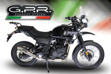 Load image into Gallery viewer, Royal Enfield Himalayan 2017-18 GPR Exhaust SlipOn Silencer Powercone Road Legal
