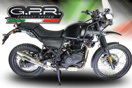 Royal Enfield Himalayan 2017-18 GPR Exhaust SlipOn Silencer Powercross Road Lega