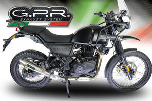 Royal Enfield Himalayan 2017-18 GPR Exhaust SlipOn Silencer Powercross Road Lega