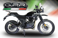 Load image into Gallery viewer, Royal Enfield Himalayan 2017-18 GPR Exhaust SlipOn Silencer Vintacone Road Legal