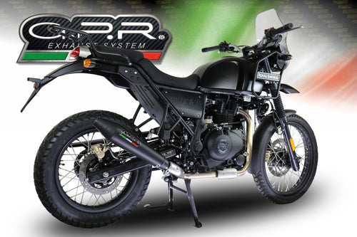 Royal Enfield Himalayan 2017-18 GPR Exhaust SlipOn Silencer Vintacone Road Legal
