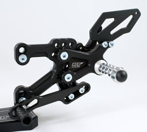 BMW S1000R Naked 2014-2016 ARP Adjustable Rearsets RSB01OS Standard Shift New