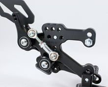 Load image into Gallery viewer, BMW S1000R Naked 2014-2016 ARP Adjustable Rearsets RSB01OS Standard Shift New