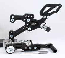 Load image into Gallery viewer, BMW S1000RR 2010-2014 ARP Adjustable Rearsets RSB01RS Reverse Shift New