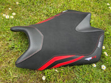 Load image into Gallery viewer, Aprilia RSV4 2009-2019 TPZ Italia Velvet Effect Seat Cover Anti-Slip New