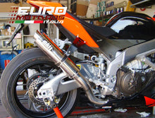 Load image into Gallery viewer, MassMoto Exhaust Slip-On Silencer GP1 Inox Road Legal New Aprilia RSV4 2010-2014
