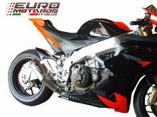Load image into Gallery viewer, MassMoto Exhaust Slip-On Silencer Tromb Titanium Curve Aprilia RSV4 2010-2014