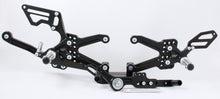 Load image into Gallery viewer, Yamaha R1 R1M 2015-17 ARP Adjustable Rearsets RSY11 Standard &amp; Reverse Shift New