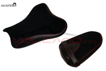 Load image into Gallery viewer, Suzuki GSXR 1000 2005-2006 Volcano Italia Seat Cover Non-Slip New S001C