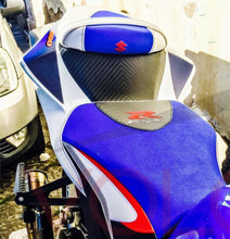 Load image into Gallery viewer, Suzuki GSXR 600 750 2011-2025 Volcano Italia Seat Cover Non-Slip New S009C
