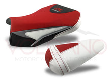 Load image into Gallery viewer, Suzuki GSXR 600 750 2011-2025 Volcano Italia Seat Cover Non-Slip New S010C