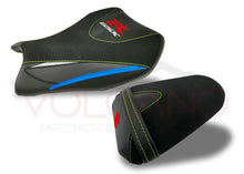 Load image into Gallery viewer, Suzuki GSXR 1000 2017-2024 Volcano Italia Seat Cover Non-Slip New S023C