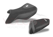 Load image into Gallery viewer, Suzuki GSR 750 GSX-S750 2011-2016 Volcano Italia Seat Cover Non-Slip New S031C