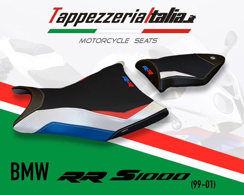 BMW S1000RR 2009-2011 Tappezzeria Italia Seat Cover Anti-Slip Motorsports Colors