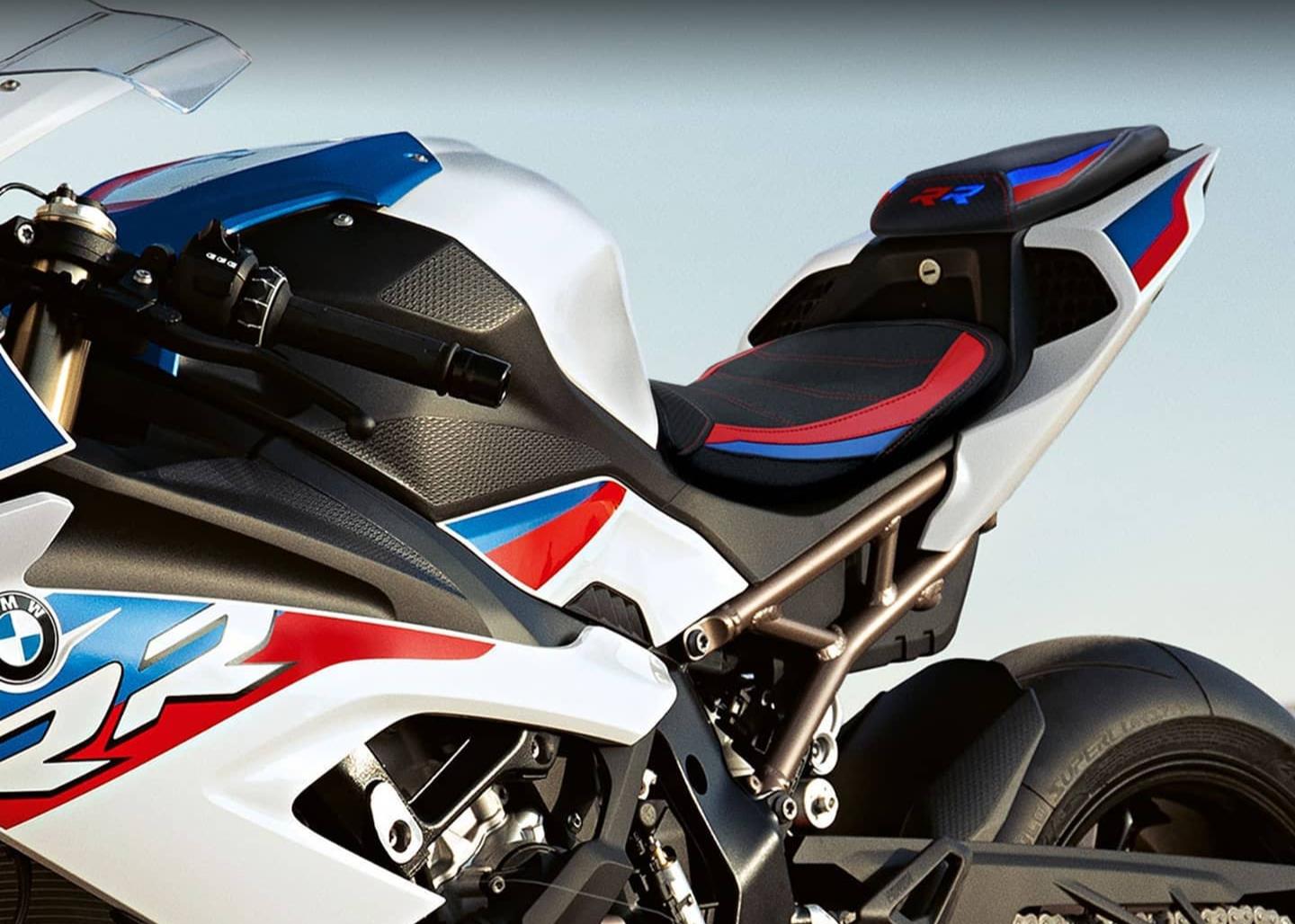 BMW S1000RR 2019 2021 Tappezzeria Italia Seat Cover Ultra Grip New