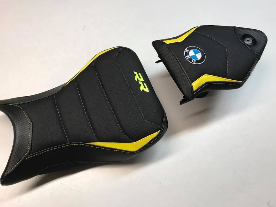 BMW S1000RR 2015-2018 Tappezzeria Italia Seat Cover Anti-Slip Ultra-Grip New