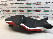 Load image into Gallery viewer, BMW S1000XR S 1000 XR Tappezzeria Italia Comfort Foam Seat Cover Custom Made New