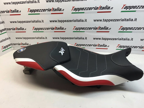 BMW S1000XR S 1000 XR Tappezzeria Italia Comfort Foam Seat Cover Custom Made New
