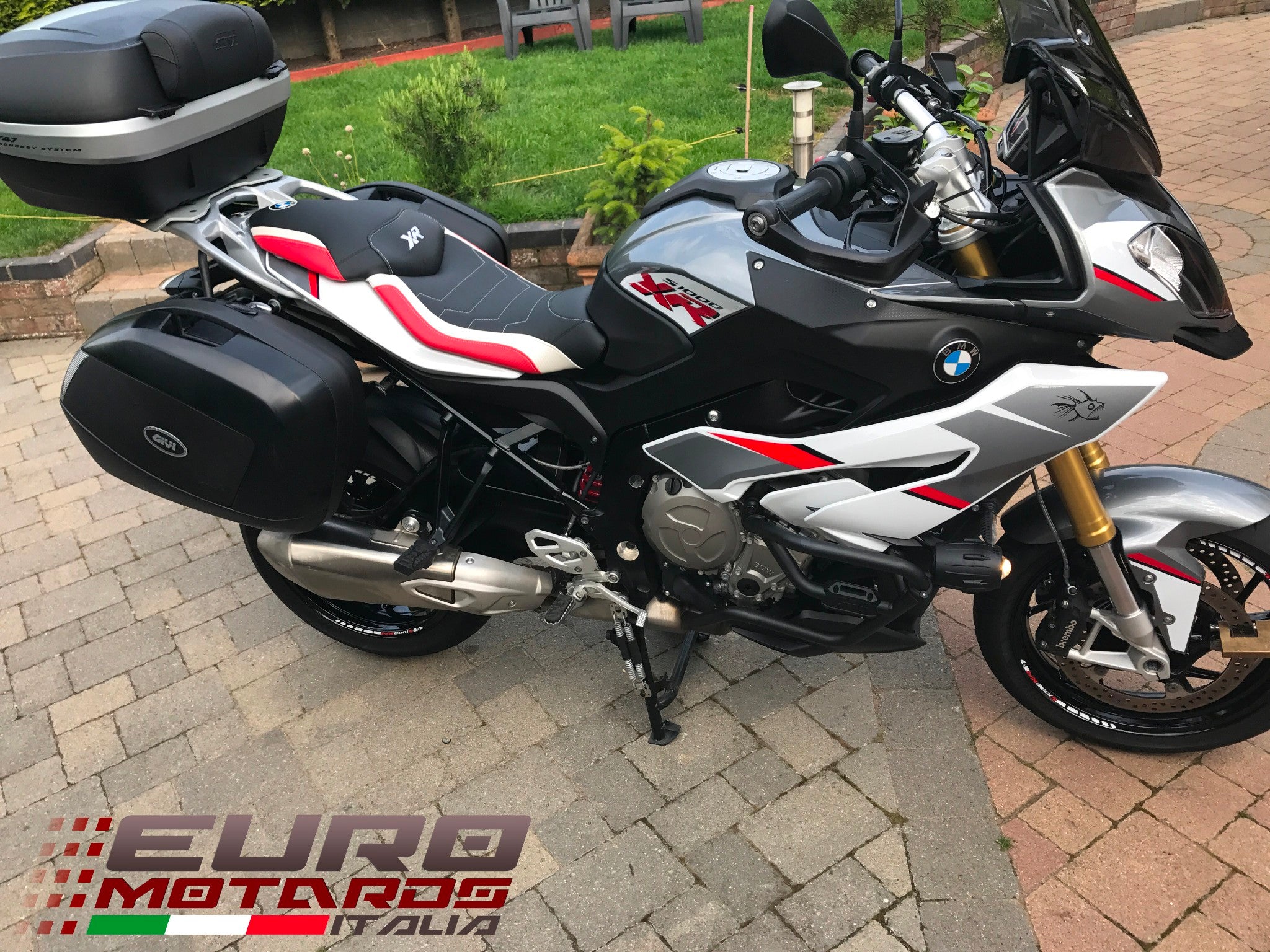 Hitzeschutzfolie für BMW S 1000 XR Originalkoffer, 39,95 €