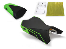 Load image into Gallery viewer, Luimoto Sport Seat Covers Set 5 Colors For Kawasaki Ninja 1000 Z1000SX 2011-2016